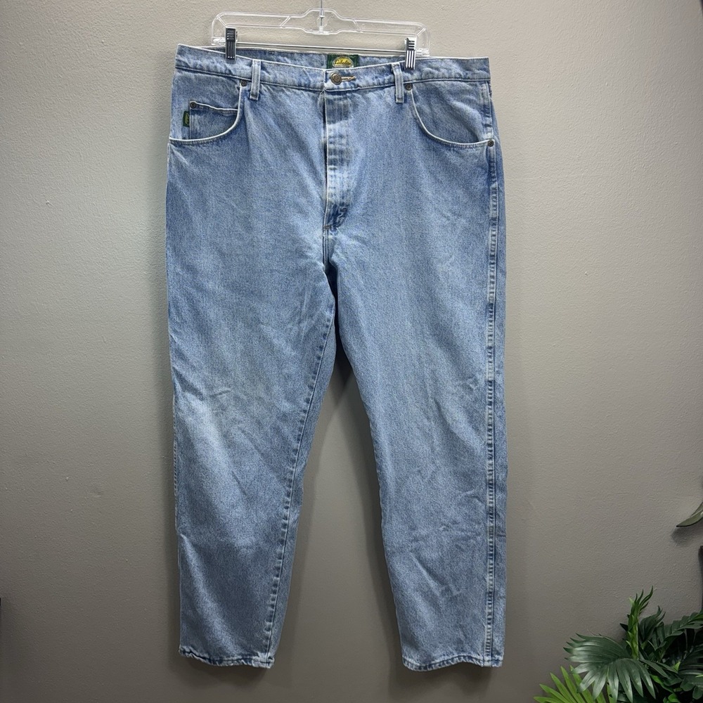 Cabela's Light Wash Straight Leg Denim Jeans Size 40/34